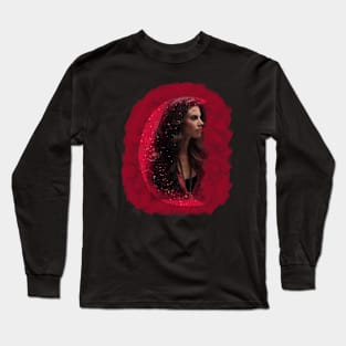 Ruby Lucas - Moon and Stars Long Sleeve T-Shirt